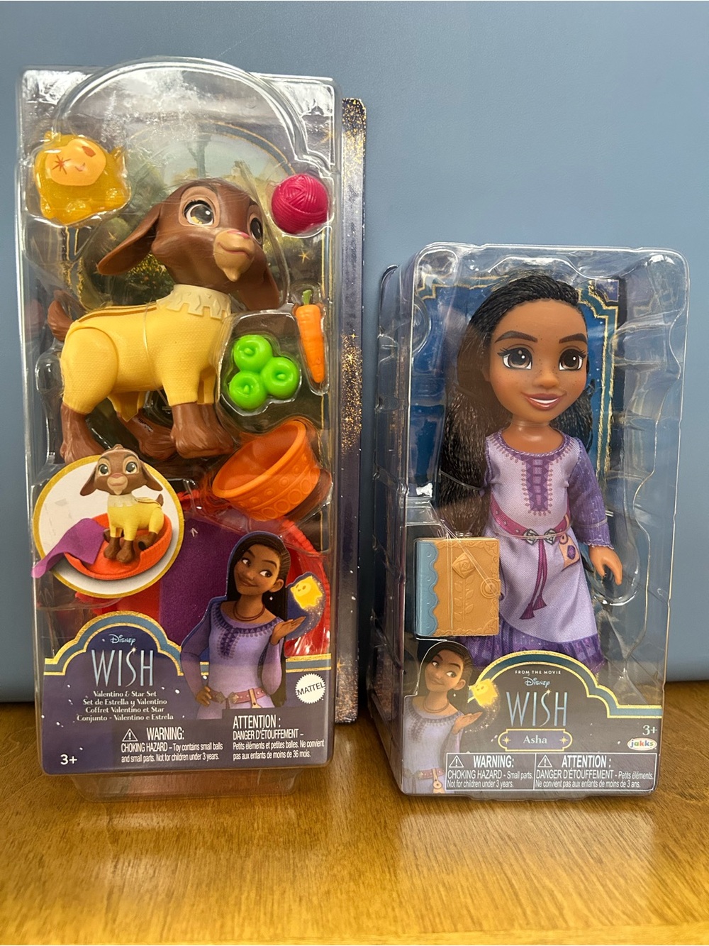 Valentino Kids Doll & Pet Playset - Purple Outfit & Brown Pet